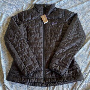 Women's Nano Puff Jacket Black Patagonia